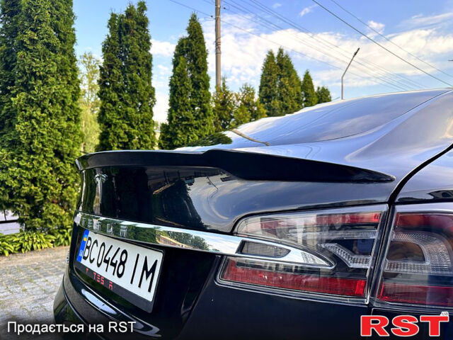 Черный Тесла Модель С, объемом двигателя 0 л и пробегом 150 тыс. км за 15700 $, фото 7 на Automoto.ua
