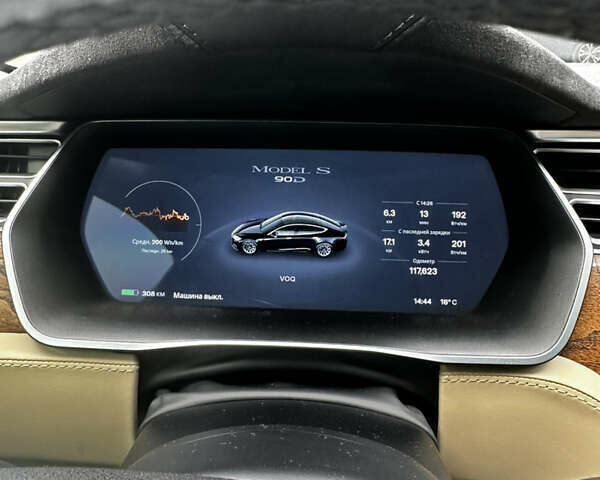 Черный Тесла Модель С, объемом двигателя 0 л и пробегом 117 тыс. км за 25000 $, фото 12 на Automoto.ua