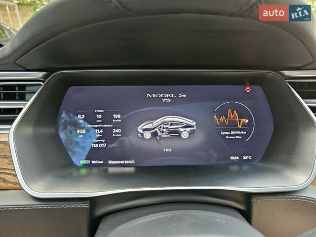 Чорний Тесла Модель С, об'ємом двигуна 0 л та пробігом 120 тис. км за 18900 $, фото 53 на Automoto.ua