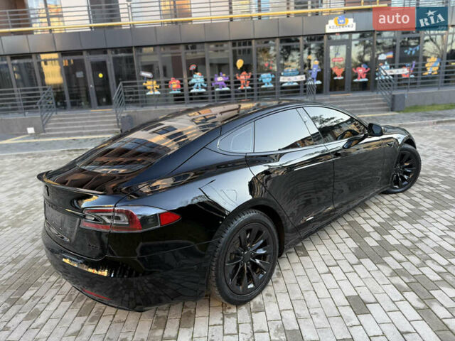 Чорний Тесла Модель С, об'ємом двигуна 0 л та пробігом 60 тис. км за 23000 $, фото 7 на Automoto.ua
