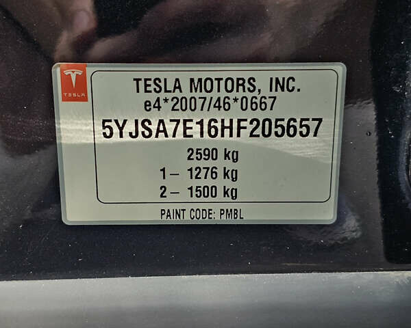 Чорний Тесла Модель С, об'ємом двигуна 0 л та пробігом 120 тис. км за 18900 $, фото 50 на Automoto.ua