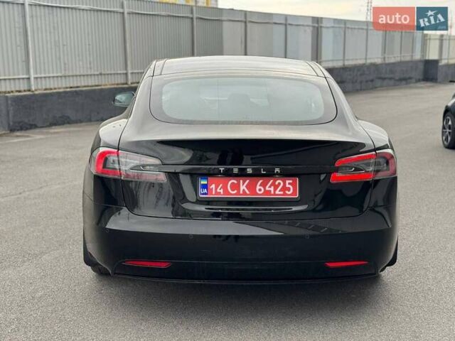 Черный Тесла Модель С, объемом двигателя 0 л и пробегом 74 тыс. км за 16700 $, фото 3 на Automoto.ua