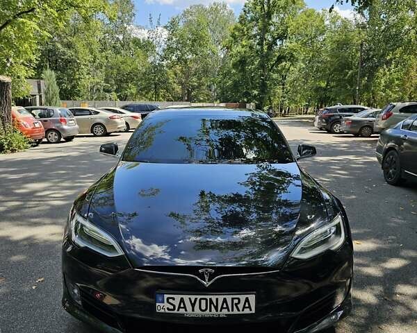 Тесла Модель С 2017 у Дніпро (Дніпропетровську) на Automoto.ua Чорний Тесла Модель С, об'ємом двигуна 0 л та пробігом 118 тис. км за 17500 $, фото 10 на Automoto.ua