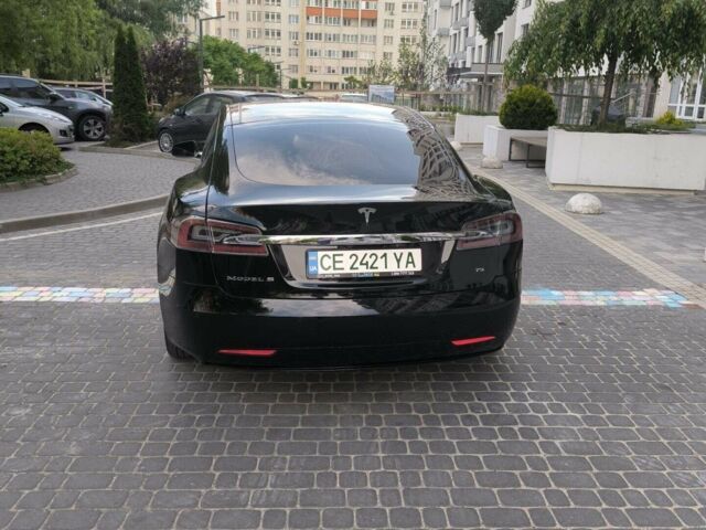 Чорний Тесла Модель С, об'ємом двигуна 0 л та пробігом 67 тис. км за 17500 $, фото 13 на Automoto.ua