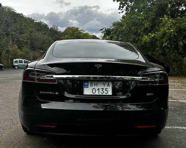 Черный Тесла Модель С, объемом двигателя 0 л и пробегом 117 тыс. км за 25000 $, фото 4 на Automoto.ua