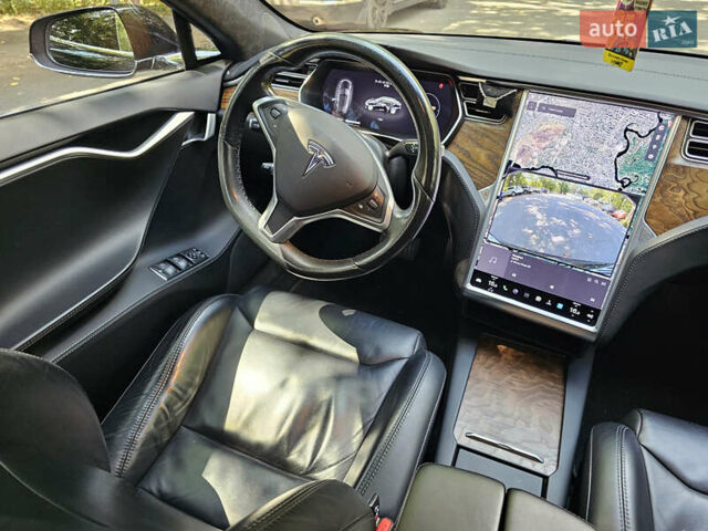 Чорний Тесла Модель С, об'ємом двигуна 0 л та пробігом 120 тис. км за 18900 $, фото 114 на Automoto.ua
