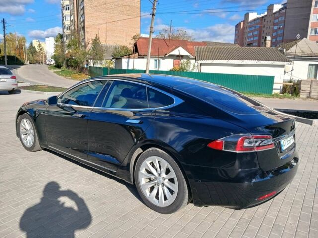 Чорний Тесла Модель С, об'ємом двигуна 0 л та пробігом 203 тис. км за 14950 $, фото 3 на Automoto.ua