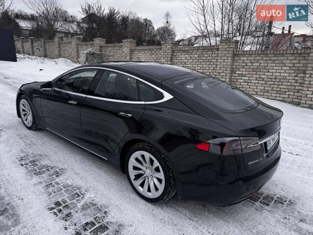 Чорний Тесла Модель С, об'ємом двигуна 0 л та пробігом 184 тис. км за 17400 $, фото 7 на Automoto.ua