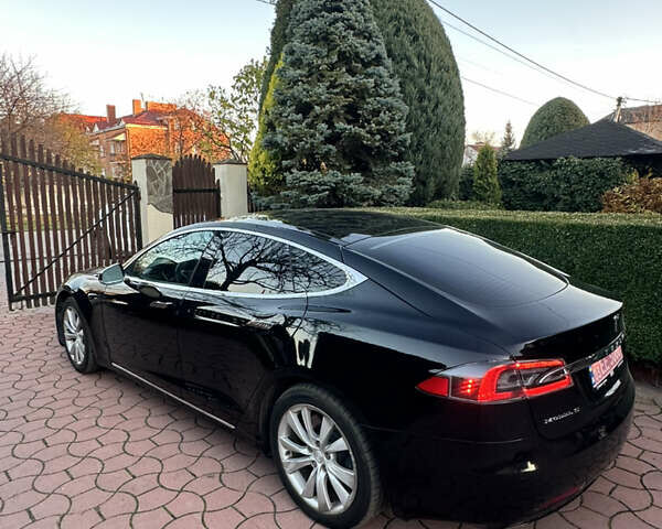 Чорний Тесла Модель С, об'ємом двигуна 0 л та пробігом 128 тис. км за 15300 $, фото 5 на Automoto.ua