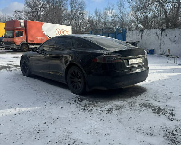 Черный Тесла Модель С, объемом двигателя 0 л и пробегом 213 тыс. км за 17300 $, фото 9 на Automoto.ua