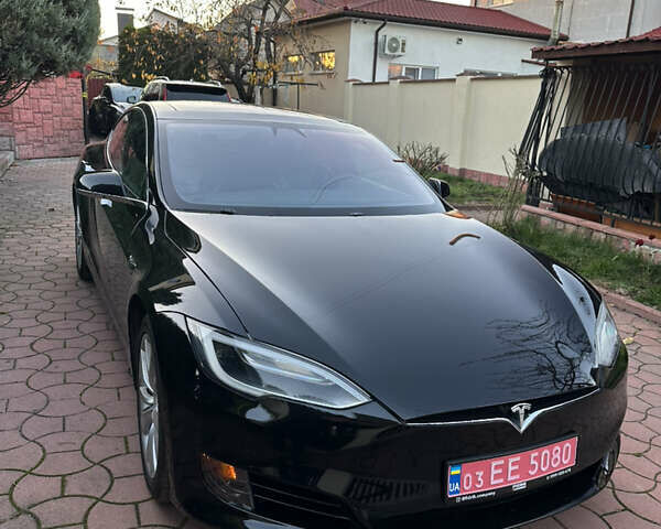 Чорний Тесла Модель С, об'ємом двигуна 0 л та пробігом 128 тис. км за 15300 $, фото 2 на Automoto.ua