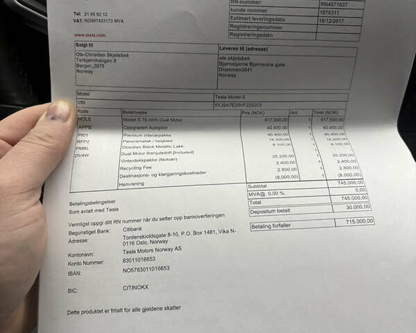 Чорний Тесла Модель С, об'ємом двигуна 0 л та пробігом 190 тис. км за 19750 $, фото 23 на Automoto.ua