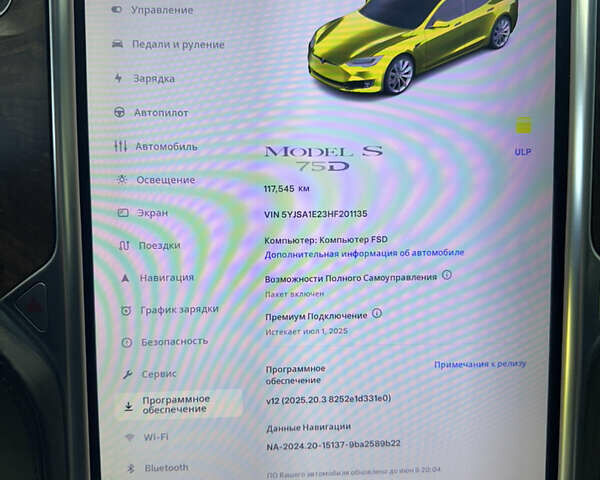 Черный Тесла Модель С, объемом двигателя 0 л и пробегом 117 тыс. км за 18950 $, фото 17 на Automoto.ua