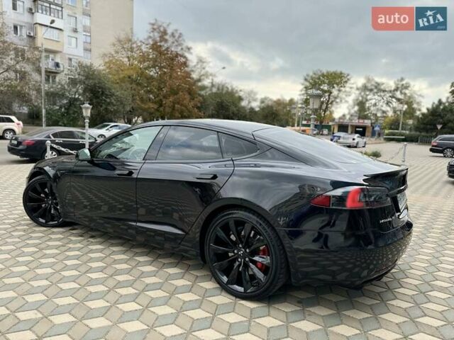 Черный Тесла Модель С, объемом двигателя 0 л и пробегом 73 тыс. км за 24900 $, фото 6 на Automoto.ua