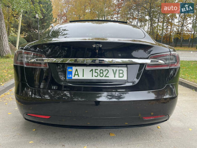 Тесла Модель С 2017 у Києві на Automoto.ua Чорний Тесла Модель С, об'ємом двигуна 0 л та пробігом 99 тис. км за 24900 $, фото 5 на Automoto.ua