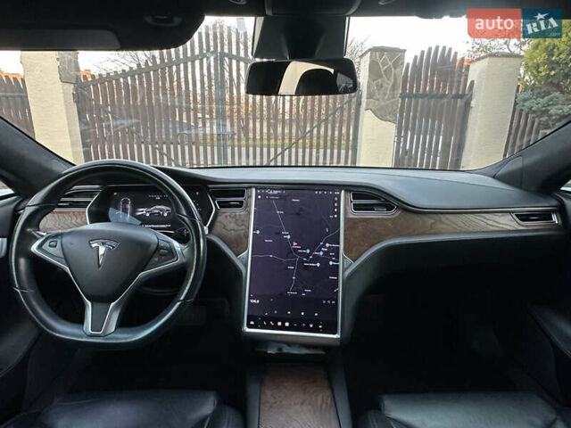 Чорний Тесла Модель С, об'ємом двигуна 0 л та пробігом 128 тис. км за 15300 $, фото 10 на Automoto.ua