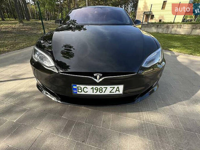 Черный Тесла Модель С, объемом двигателя 0 л и пробегом 172 тыс. км за 13900 $, фото 1 на Automoto.ua