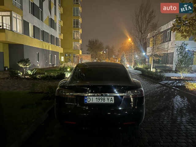 Черный Тесла Модель С, объемом двигателя 0 л и пробегом 230 тыс. км за 18000 $, фото 1 на Automoto.ua