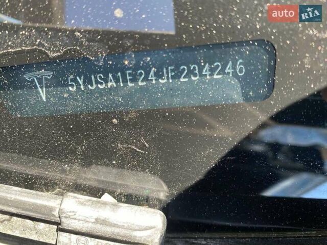 Черный Тесла Модель С, объемом двигателя 0 л и пробегом 130 тыс. км за 6999 $, фото 15 на Automoto.ua