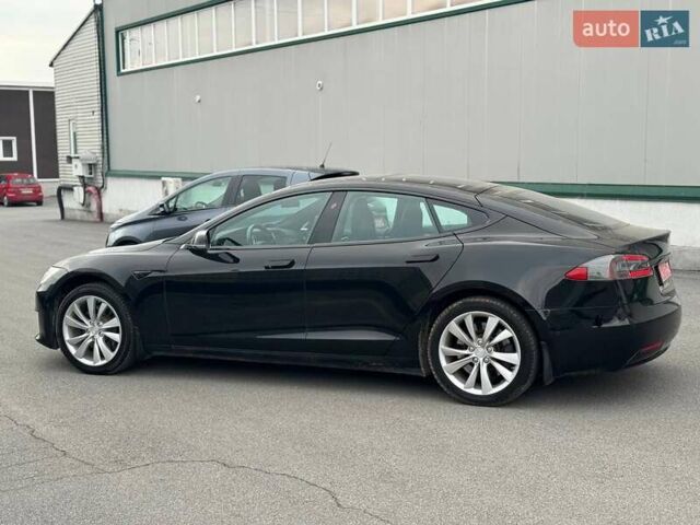 Черный Тесла Модель С, объемом двигателя 0 л и пробегом 74 тыс. км за 16700 $, фото 6 на Automoto.ua