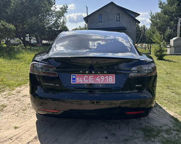 Черный Тесла Модель С, объемом двигателя 0 л и пробегом 117 тыс. км за 18950 $, фото 14 на Automoto.ua