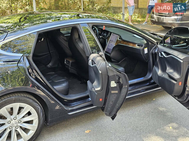 Чорний Тесла Модель С, об'ємом двигуна 0 л та пробігом 120 тис. км за 18900 $, фото 108 на Automoto.ua