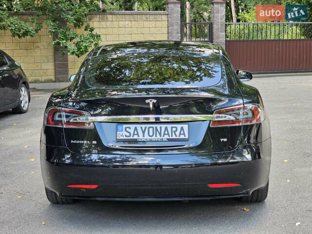Чорний Тесла Модель С, об'ємом двигуна 0 л та пробігом 120 тис. км за 18900 $, фото 34 на Automoto.ua