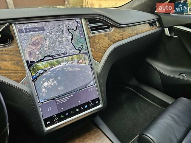 Тесла Модель С 2017 у Дніпро (Дніпропетровську) на Automoto.ua Чорний Тесла Модель С, об'ємом двигуна 0 л та пробігом 118 тис. км за 17500 $, фото 21 на Automoto.ua