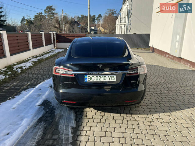 Черный Тесла Модель С, объемом двигателя 0 л и пробегом 180 тыс. км за 22000 $, фото 5 на Automoto.ua