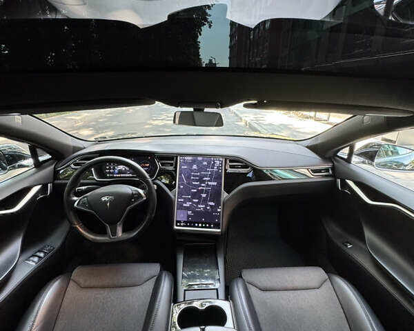 Чорний Тесла Модель С, об'ємом двигуна 0 л та пробігом 218 тис. км за 16900 $, фото 12 на Automoto.ua