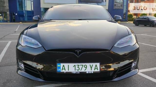 Черный Тесла Модель С, объемом двигателя 0 л и пробегом 142 тыс. км за 20900 $, фото 2 на Automoto.ua