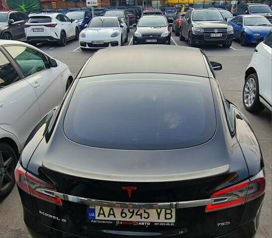 Чорний Тесла Модель С, об'ємом двигуна 0 л та пробігом 193 тис. км за 18600 $, фото 7 на Automoto.ua