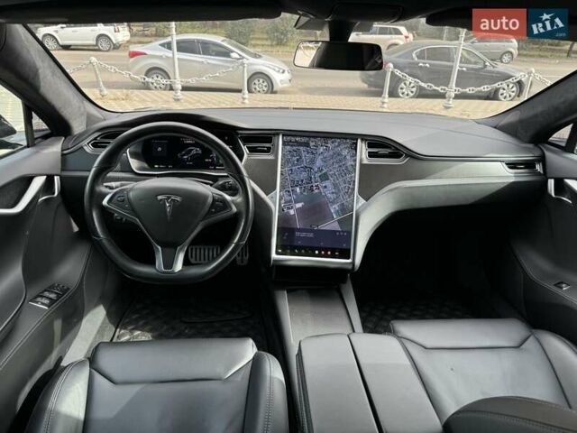 Черный Тесла Модель С, объемом двигателя 0 л и пробегом 73 тыс. км за 24900 $, фото 25 на Automoto.ua