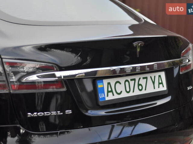 Черный Тесла Модель С, объемом двигателя 0 л и пробегом 98 тыс. км за 27000 $, фото 18 на Automoto.ua