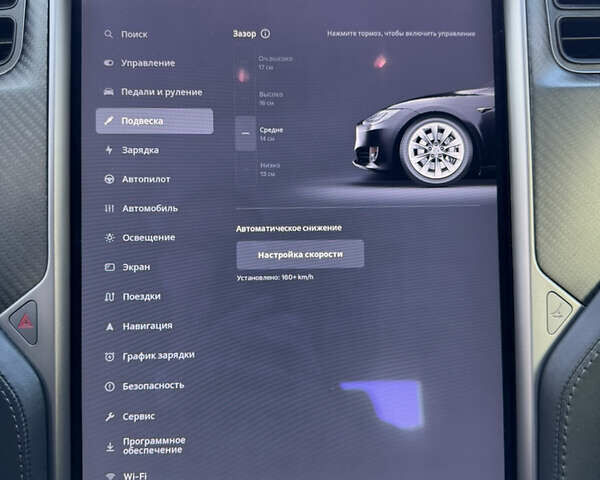 Черный Тесла Модель С, объемом двигателя 0 л и пробегом 161 тыс. км за 26500 $, фото 13 на Automoto.ua