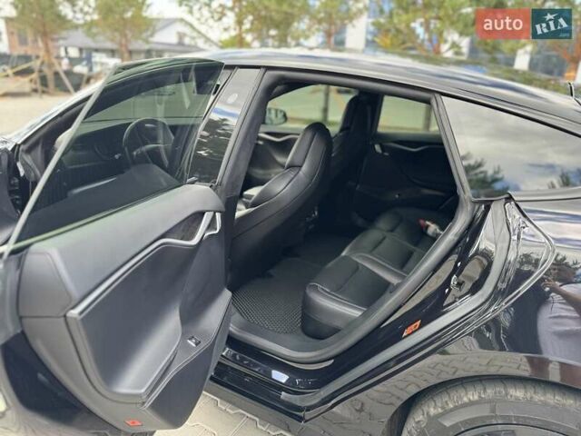 Чорний Тесла Модель С, об'ємом двигуна 0 л та пробігом 55 тис. км за 29500 $, фото 28 на Automoto.ua