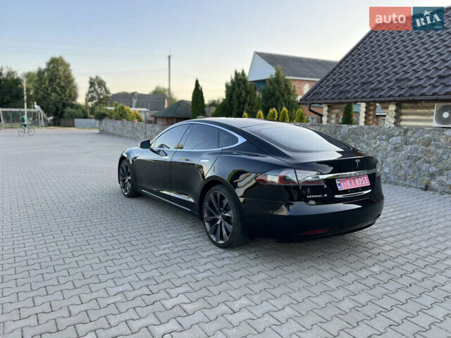Черный Тесла Модель С, объемом двигателя 0 л и пробегом 155 тыс. км за 17999 $, фото 6 на Automoto.ua