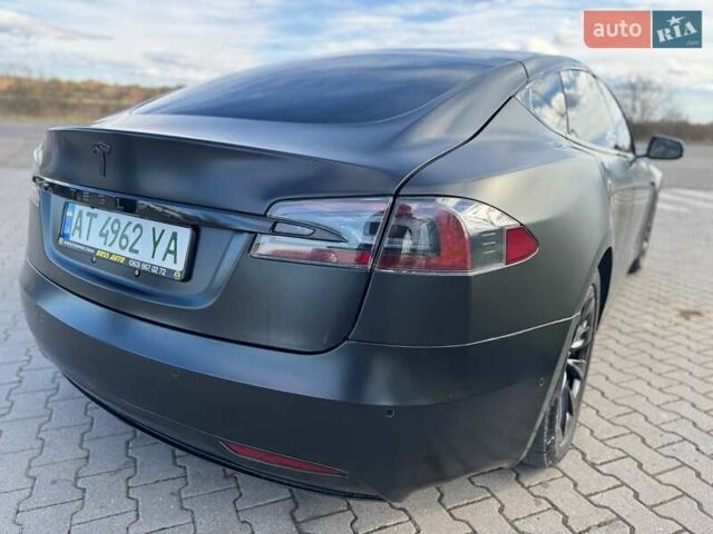 Тесла Модель С 2018 у Івано-Франківську на Automoto.ua Чорний Тесла Модель С, об'ємом двигуна 0 л та пробігом 140 тис. км за 20000 $, фото 11 на Automoto.ua