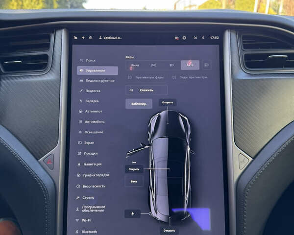 Черный Тесла Модель С, объемом двигателя 0 л и пробегом 164 тыс. км за 26500 $, фото 12 на Automoto.ua