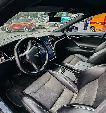 Черный Тесла Модель С, объемом двигателя 0 л и пробегом 170 тыс. км за 22700 $, фото 12 на Automoto.ua