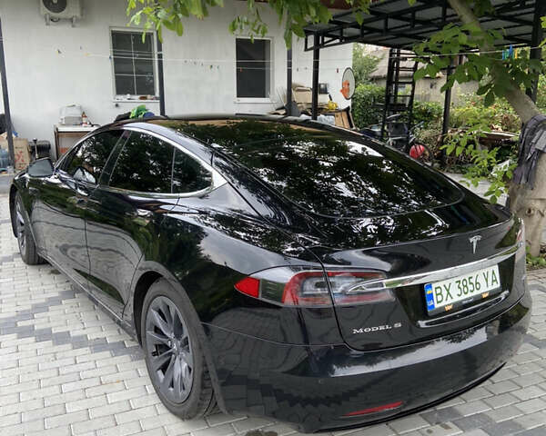 Чорний Тесла Модель С, об'ємом двигуна 0 л та пробігом 158 тис. км за 22000 $, фото 3 на Automoto.ua