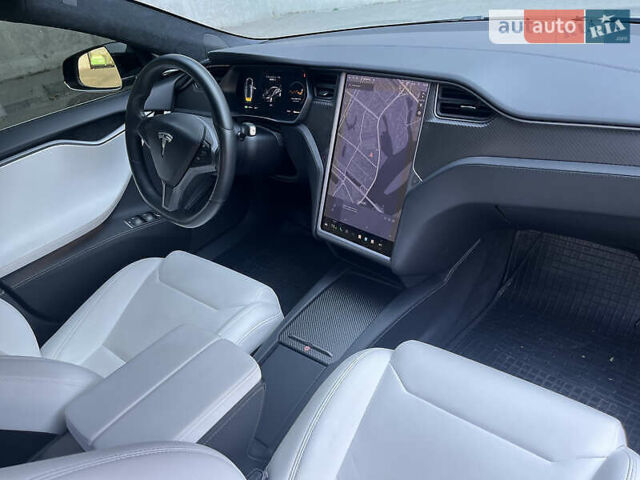 Черный Тесла Модель С, объемом двигателя 0 л и пробегом 72 тыс. км за 24900 $, фото 60 на Automoto.ua