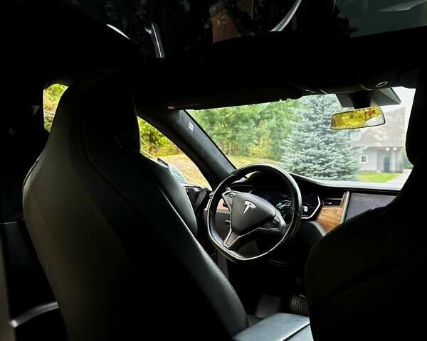 Черный Тесла Модель С, объемом двигателя 0 л и пробегом 120 тыс. км за 23000 $, фото 17 на Automoto.ua