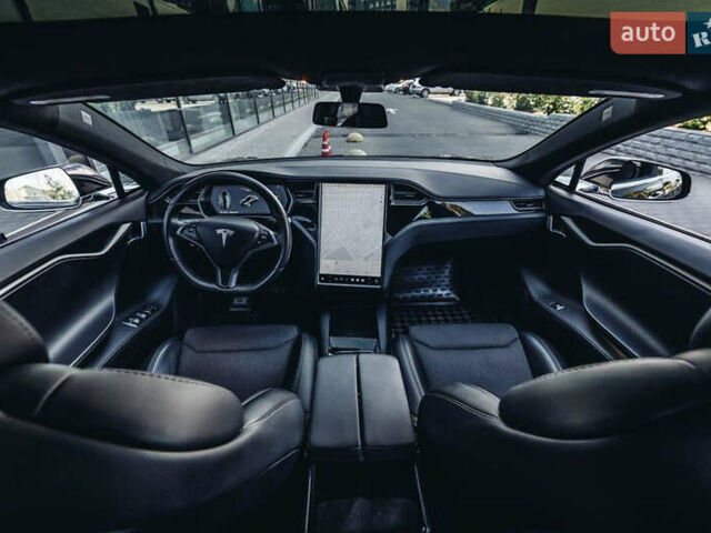 Черный Тесла Модель С, объемом двигателя 0 л и пробегом 46 тыс. км за 25000 $, фото 3 на Automoto.ua