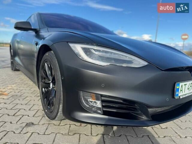 Тесла Модель С 2018 у Івано-Франківську на Automoto.ua Чорний Тесла Модель С, об'ємом двигуна 0 л та пробігом 140 тис. км за 20000 $, фото 24 на Automoto.ua