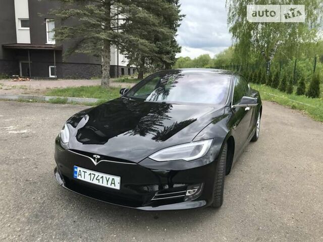 Черный Тесла Модель С, объемом двигателя 0 л и пробегом 82 тыс. км за 28999 $, фото 61 на Automoto.ua