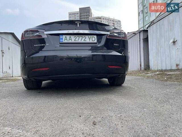 Черный Тесла Модель С, объемом двигателя 0 л и пробегом 169 тыс. км за 23900 $, фото 8 на Automoto.ua