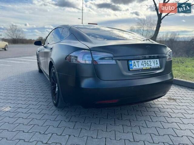 Тесла Модель С 2018 у Івано-Франківську на Automoto.ua Чорний Тесла Модель С, об'ємом двигуна 0 л та пробігом 140 тис. км за 20000 $, фото 14 на Automoto.ua