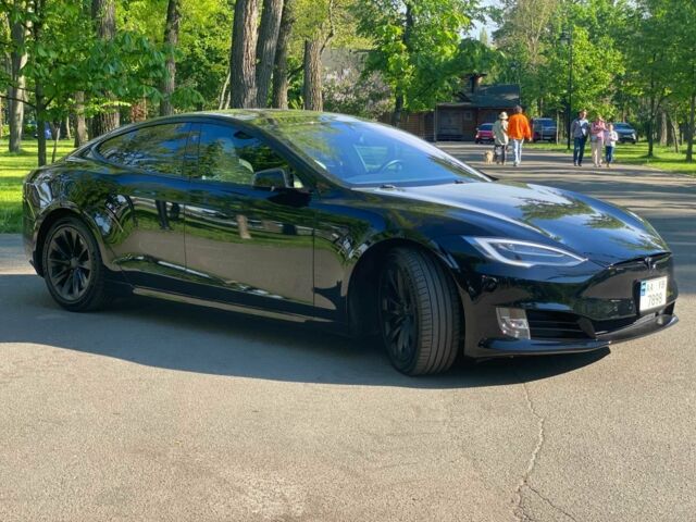 Чорний Тесла Модель С, об'ємом двигуна 0 л та пробігом 70 тис. км за 28900 $, фото 3 на Automoto.ua