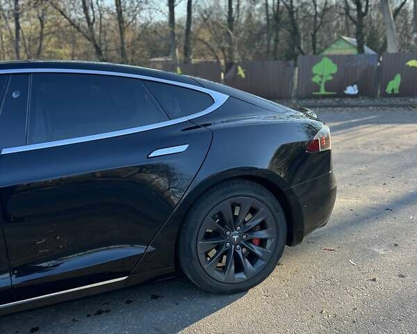 Черный Тесла Модель С, объемом двигателя 0 л и пробегом 83 тыс. км за 26400 $, фото 9 на Automoto.ua